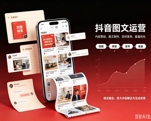 西林抖音图文代运营服务